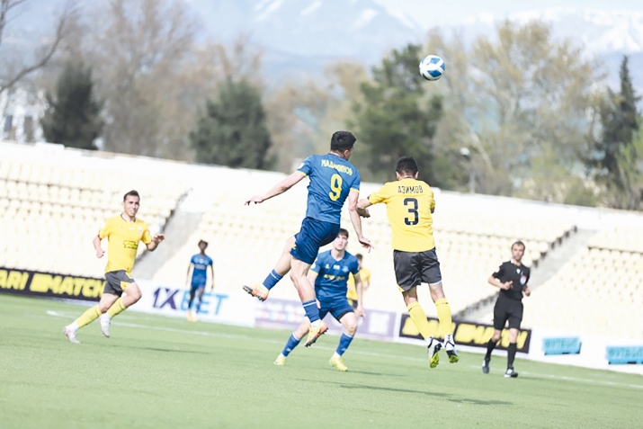 Тақвими ду даври аввали бозиҳои Лигаи олии футболи Тоҷикистон