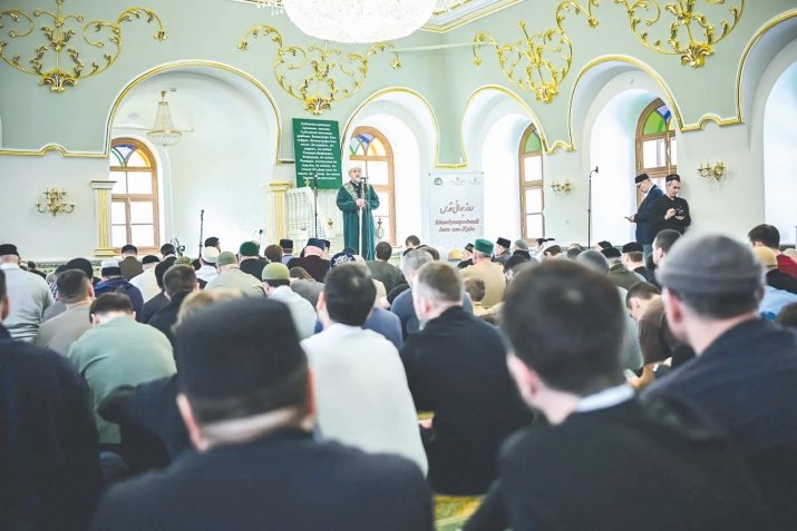 Мәрҗани мәчетендә Халыкара Әл-Кодүс көнен билгеләп үттеләр