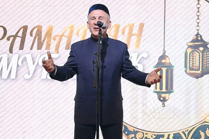 Татарстан Рәисе Мәскәүдә “Рамазан чатыры”нда булды