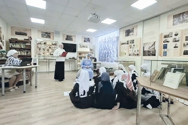 Әтнә районында “Хатын кыз – илаһи зат” дип исемләнгән әхлакый чара үтте