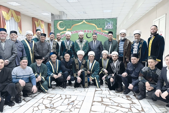 Теләче районында мөселманнар очрашуы