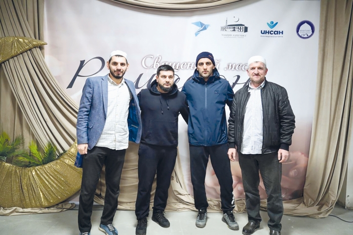 «Рамазан айны чатыры» Къызылюртда оьтгерилди