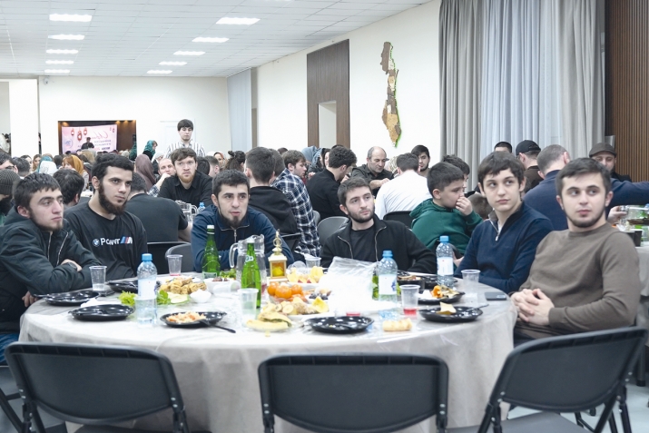 Москвада оьтгерилген ифтар