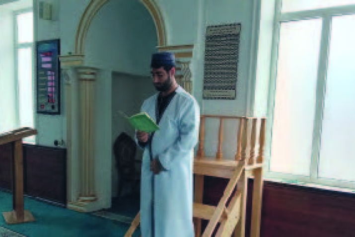 Жигьил имамарин рякъ