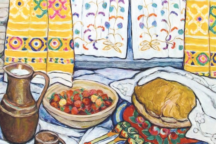 Иҙел әүлиәһе Гөлбан инәй