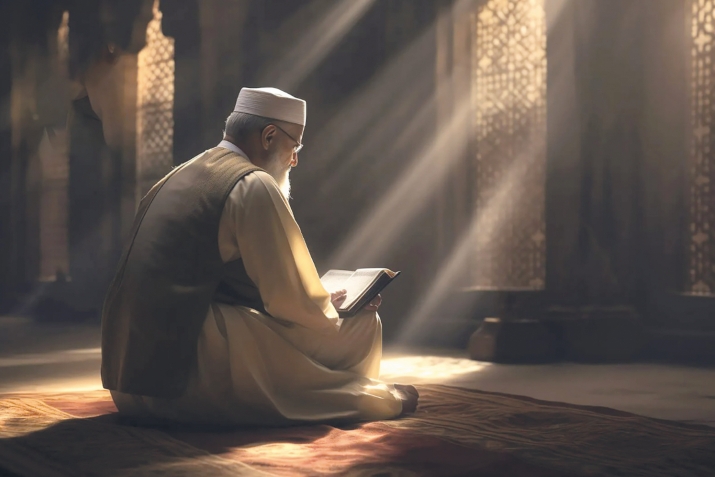 A Persian slave who loved the Koran