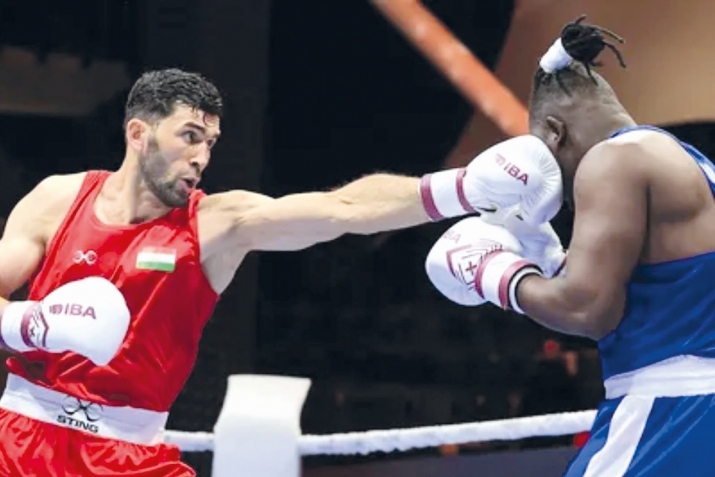 Чемпионати Осиё: Парвиз Каримов ба финал рох ёфт