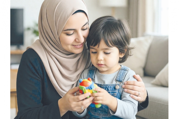 When a mother has no more strength