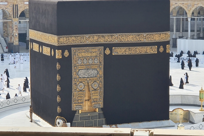 Why Black? The Mystery of the Kaaba’s Covering