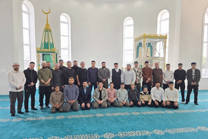 Татарстан һәм Волгоград өлкәсе Мөфтиләренең дусларча очрашуы булды