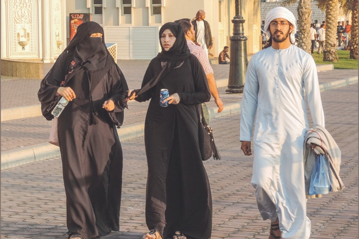 The Art of Wearing a Headscarf in the Arab World