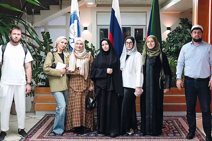 Муфтияталда тӀобитӀана психологазулгун дандчӀвай