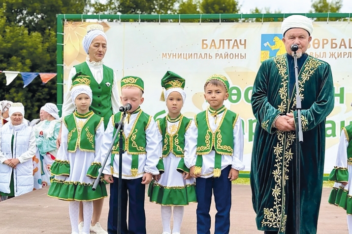 Балтачта XIX Россиякүләм мөселман балалар Сабан туе узды