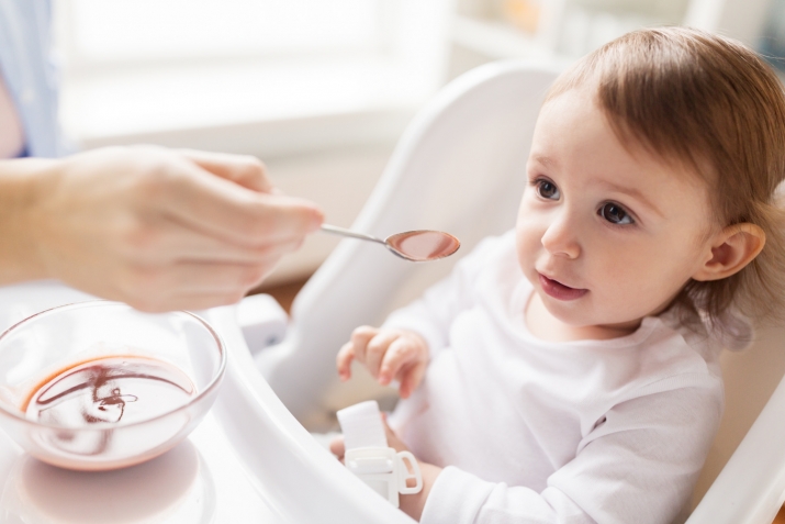 Feeding and Raising a Child