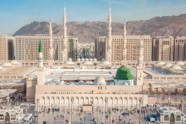 Йәсрибтә Пәйғәмбәребеҙҙең ﷺ тәүге вәкиле