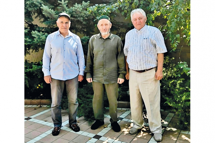 Муфти дандчIвана Жиддаялда вукIарав консулгун