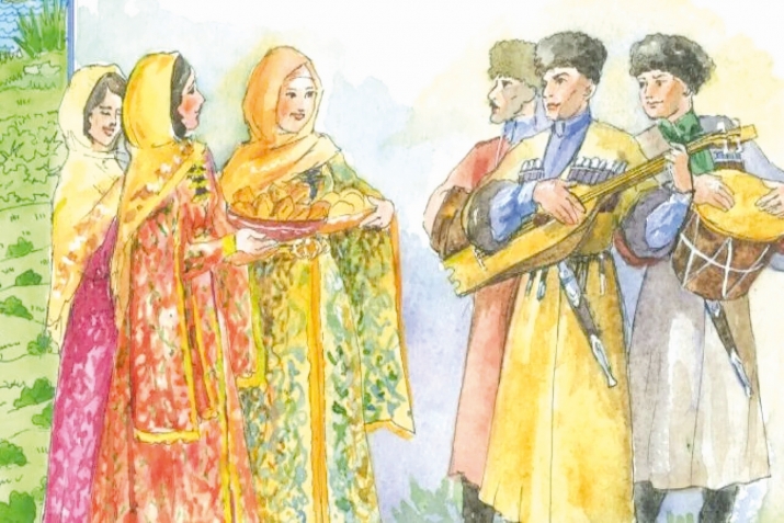 Къумукъ халкъны гьакъыл хазнасындан