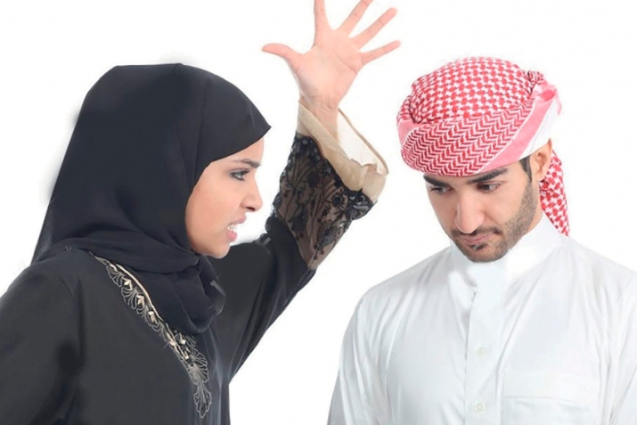 The habit of nagging in women