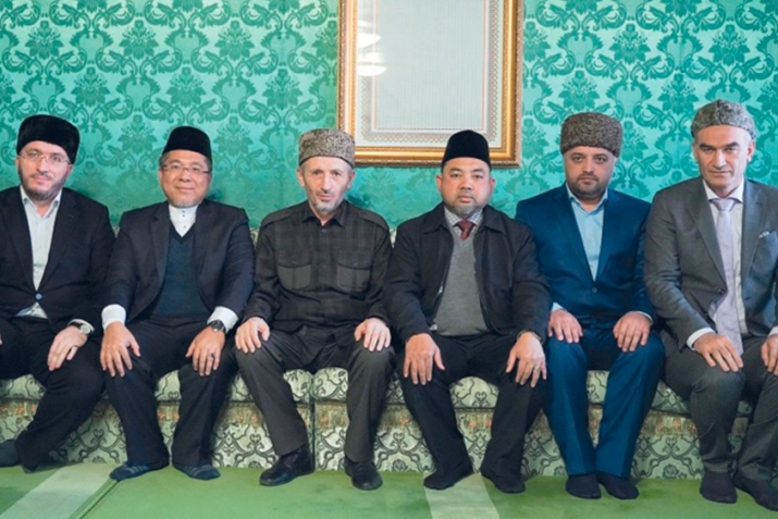 Guests from Brunei visited Mufti of Dagestan