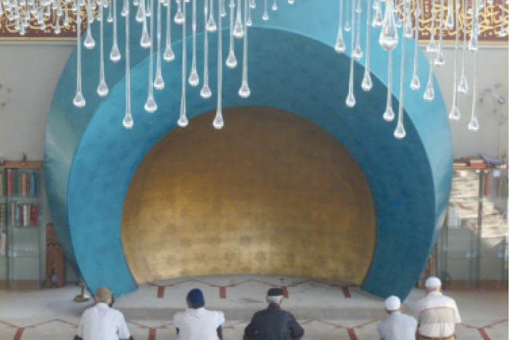 Flowers of Devotion: Two Women Leaders in Mosque Design