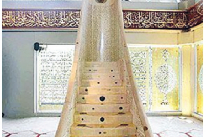 Flowers of Devotion: Two Women Leaders in Mosque Design