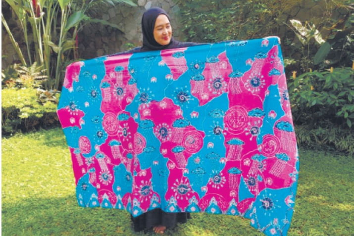 The ird batik motif  Covid: a refl ection of the «Contemplation» koranic mode of thinking