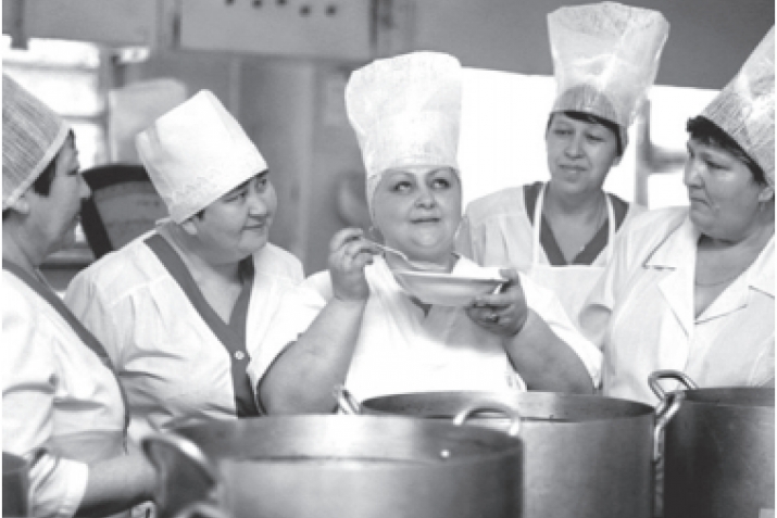 Flowers of devotion: women who cook – gift to mankind