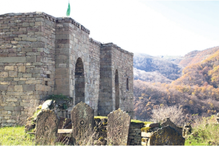 Qala Quraysh as a famous Quraysh city in Dagestan