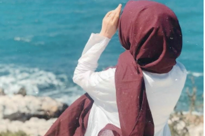 Wife leaving the house