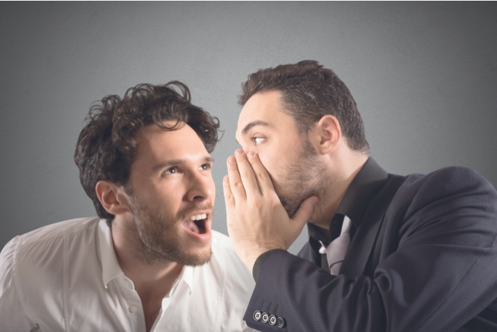 Backbiting: a favorite pastime