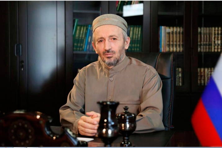 Dagestan Mufti Sheikh Ahmad-Afandi congratulates the believers of the country on the holy feast of Eid al-Adha - Kurban Bayram