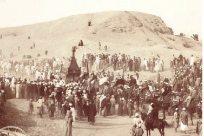 Adorning the Hajj: Mahmal and Kiswa. Part 1- The Pilgrimage Journey as Sacred Procession