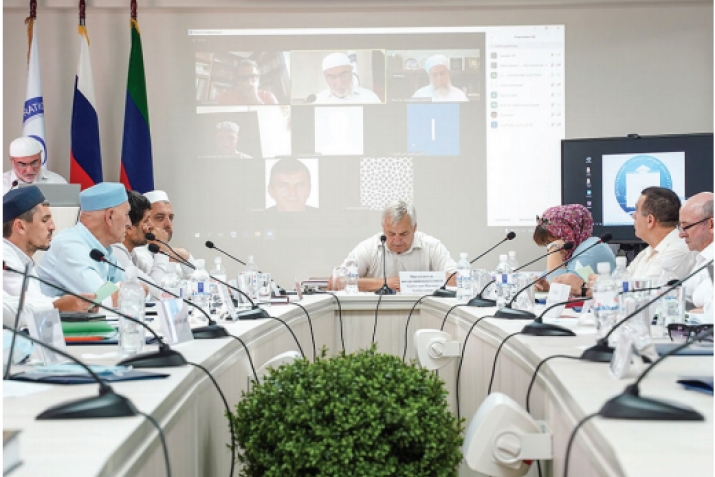 Defense of Islamic doctoral degrees in Dagestan