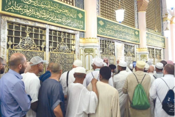 Sincere love towards Prophet Muhammad