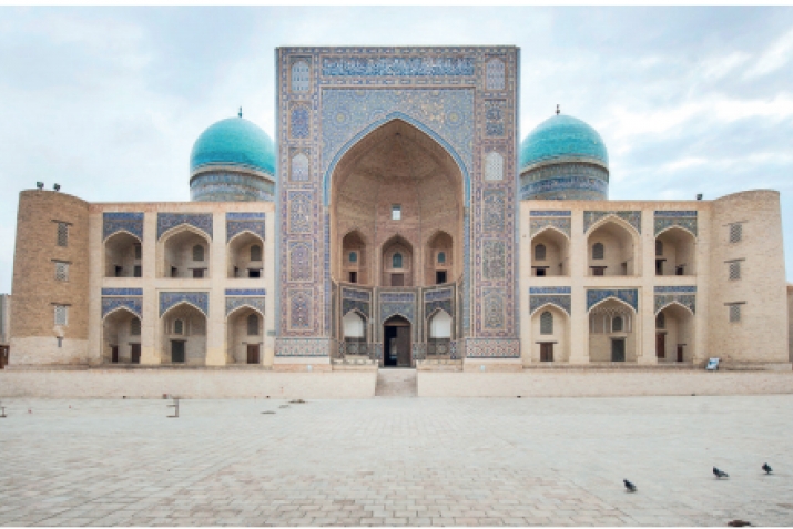 Magnificent mosques: The Kalon mosque of Bukhara