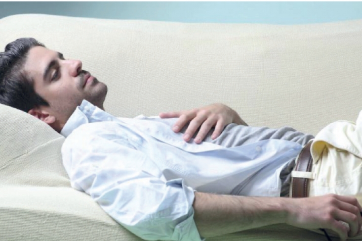 How to get ready for sleep