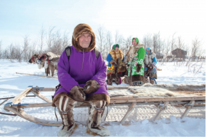 The Khanty and Mansi once were muslims