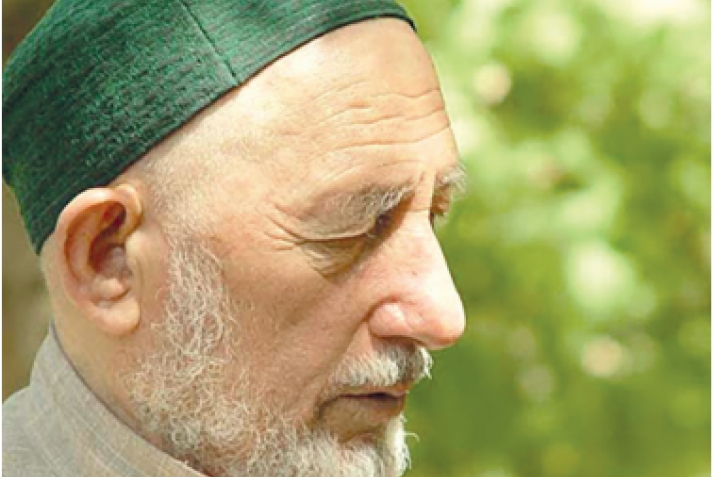 “Guide us to the true religion, o Allah” - Sheikh Said Afandi al-Chirkawi